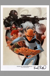dc-comics-the-new-52-signed-autograph-comic-art-print-karl-kerschl-legion-of-super-heroes