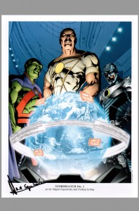 dc-comics-the-new-52-signed-autograph-comic-art-print-miguel-sepulveda-stormwatch-martian-manhunter