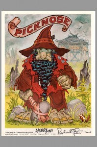 wendy-richard-pini-elfquest-elf-quest-fantasy-art-print-signed-autograph-signature-picknose
