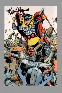 kevin-maguire-justice-league-international-jli-art-post-card-signed-autograph-big-barda