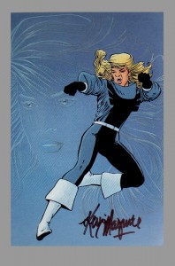 kevin-maguire-justice-league-international-jli-art-post-card-signed-autograph-black-canary