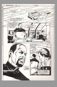 star-trek-deep-space-9-nine-ds9-original-art-page-captain-sisko-comic-2
