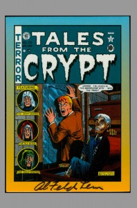 al-feldstein-tales-from-the-crypt-ec-signed-autograph-trading-art-card-6 al-feldstein-tales-from-the-crypt-ec-signed-autograph-trading-art-card-6
