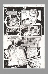 rod-whigham-star-trek-original-art-page-comic-kirk-spock-enterprise-ncc-1701-1