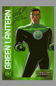 green-lantern-phil-lamarr-signed-autograph-jla-justice-league-cartoon-network-art-animated-card-1