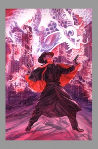 alex-ross-original-art-cover-painting-the-shadow-knows-annual-2