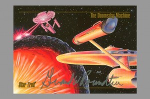 1993-star-trek-master-series-masterseries-masterpieces-signed-autograph-signature-art-card-gerry-roundtree-the-doomsday-machine-tos-original-series-1