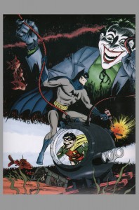 jerry-robinson-signed-signature-autograph-golden-age-comic-art-print-batman-robin-joker-fx-convention-exclusive-1
