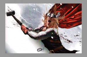 greg-horn-signed-signature-autograph-comic-art-print-avengers-mighty-thor