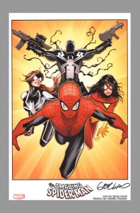 greg-horn-signed-spiderman-spider-man-spider-woman-comic-art-print-1