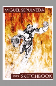 miguel-sepulveda-comic-art-sketch-book-signed-1