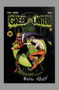 dc-comics-75-anniversary-signed-autograph-art-post-card-postcard-green-lantern-irwin-hasen-1
