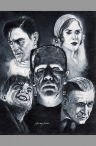 sanjulian-original-art-oil-painting-universal-monsters-frankenstein-1