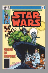 carmine-infantino-star-wars-signed-signature-autograph-vintage-comic-art-of-postcard-post-card-4