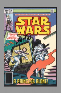 carmine-infantino-star-wars-signed-signature-autograph-vintage-comic-art-of-postcard-post-card-6