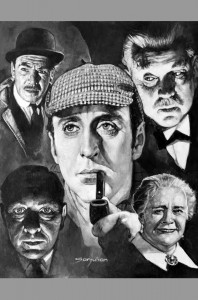 sanjulian-original-art-oil-painting-signed-sherlock-holmes-basil-rathbone-1