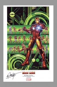 bob-layton-marvel-comics-art-print-signed-signature-autograph-iron-man-2