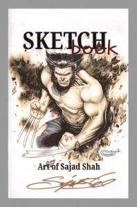 sajad-shah-signed-comic-art-sketch-book-wolverine-x-men-1