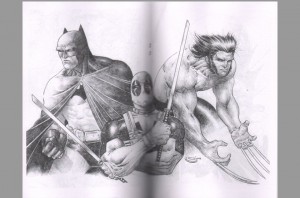 sajad-shah-signed-comic-art-sketch-book-wolverine-x-men-deadpool-batman-4