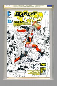 harley-quinn-cgc-ss-signed-amanda-conner-jimmy-palmiotti-bruce-timm-jim-lee-sdcc-san-diego-comic-con-comicon-invades-signed-signature-autograph-2
