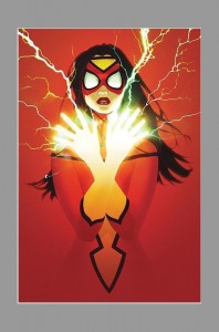 sideshow-exclusive-comic-art-print-signed-signature-autograph-marvel-spider-woman-spiderwoman-1