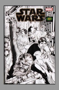 star-wars-marvel-comics-first-issue-variant-cover-alan-davis-sketch-art-emerald-city-exclusive-1