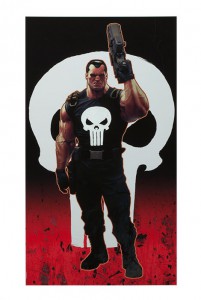 punisher-sideshow-exclusive-art-print-ariel-Olivetti-signed-signature-autograph-1