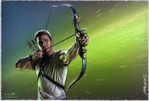jason-palmer-signed-cw-arrow-green-comic-art-print-tv-series-1