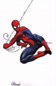 ed-mcgunniss-signed-spider-man-spiderman-comic-art-print-signature-autograph-1