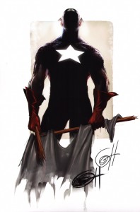 signed-signature-autograph-comic-art-print-greg-horn-captain-america-avengers-1