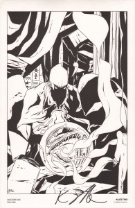 keith-giffin-signed-signature-autograph-history-of-the-dc-universe-doctor-dr-fate-jsa-art-print-1