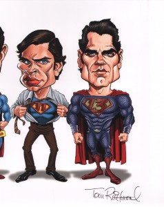 tom-richmond-signed-signature-autograph-superman-art-print-le-numbered-george-reeves-christopher-reeve-dean-cain-tom-welling-2