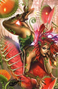 greg-horn-signed-signature-autograph-art-print-poison-ivy-batman-dc-comics-1