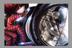 greg-horn-signed-signature-autograph-art-print-spiderman-mary-jane-1