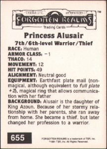 larry-elmore-signed-signature-autograph-gold-border-1991-tsr-ad&d-dungeons-and-dragons-fantasy-art-card-forgotten-realms-12