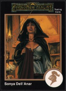 larry-elmore-signed-signature-autograph-gold-border-1991-tsr-ad&d-dungeons-and-dragons-fantasy-art-card-forgotten-realms-3