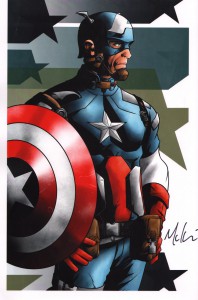 mike-mckone-signed-signature-autograph-comic-art-print-avengers-marvel-captain-america-1