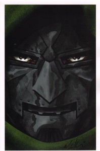 mike-mckone-signed-signature-autograph-comic-art-print-doctor-doom-fantastic-four-1