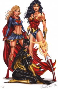 jamie-tyndall-signed-signature-autograph-exclusive-le-art-print-wonder-woman-supergirl-batgirl-virgin-variant-1