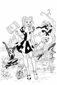 amanda-conner-signed-signature-autograph-harley-quinn-suicide-squad-oz-emerald-city-variant-cover-art-3
