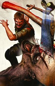 greg-horn-signed-signature-autograph-art-print-walking-dead-1
