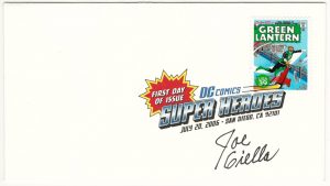 joe-giella-signed-dc-super-heroes-usps-fdi-first-day-issue-stamp-cancellation-silver-age-green-lantern-gil-kane-1