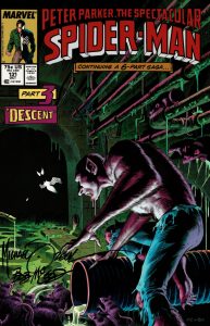 mike-michael-zeck-bob-mcleod-spiderman-spider-man-art-print-kraven-kravens-last-hunt-1
