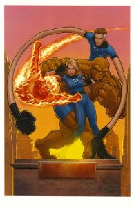 john-tyler-christopher-signed-signature-autograph-art-print-fantastic-four-marvel-comics-thing-human-torch-invisible-girl-mr-fantastic-1