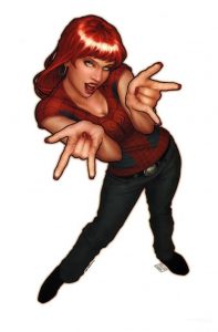 john-tyler-christopher-signed-signature-autograph-art-print-spider-man-spiderman-mary-jane-mj-1