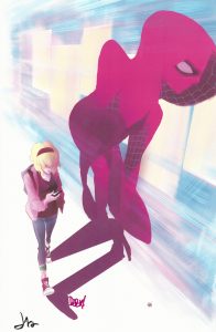 spider-gwen-comic-art-print-signed-signature-autograph-1