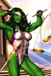 greg-horn-signed-comic-art-print-signature-autograph-poster-she-hulk-1