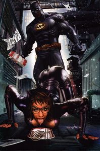 greg-horn-signed-comic-art-print-signature-autograph-poster-ultimate-catwoman-trap-batman-1